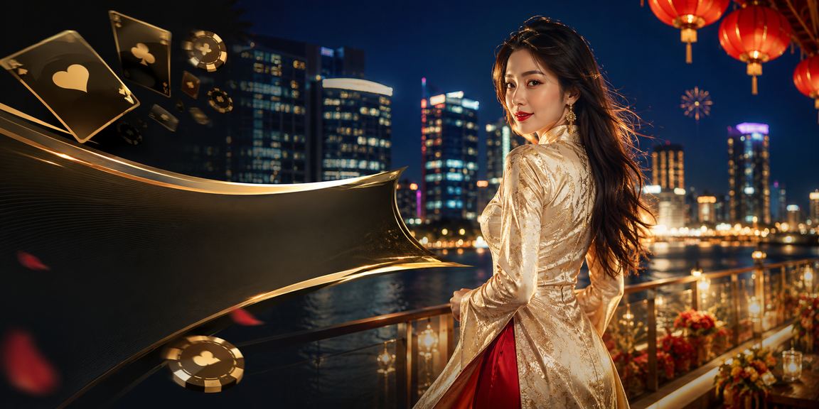 Trò chơi bài tại Hà Nội với phong cách áo dài truyền thống 826