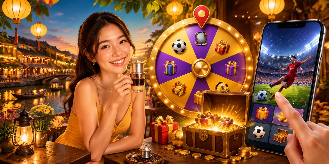 Người chơi thư giãn tại Hội An và trải nghiệm cá cược trực tuyến trên điện thoại