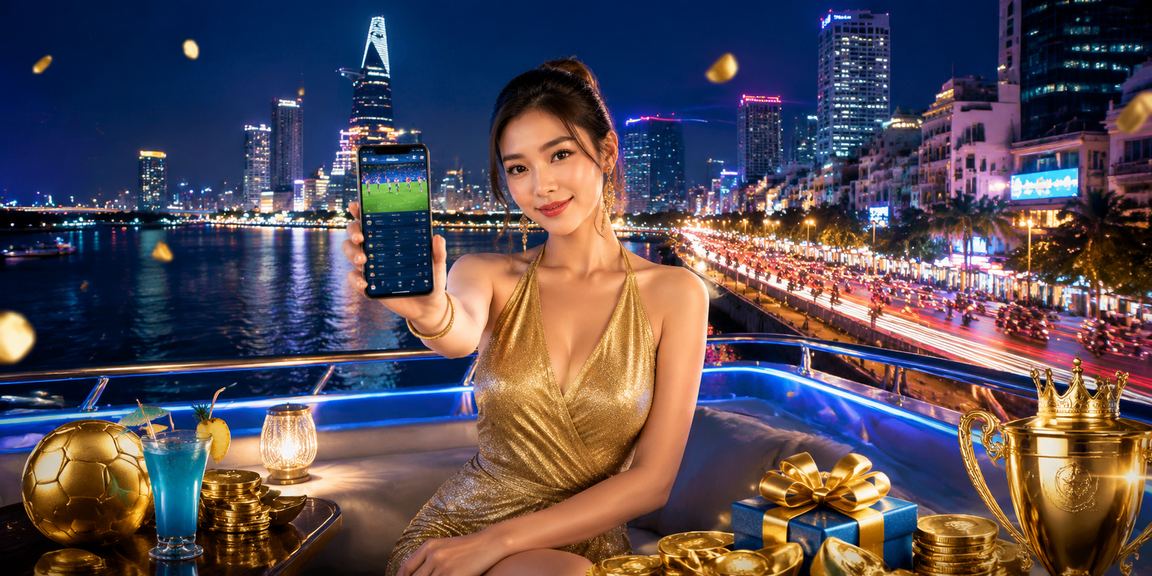 Người dùng đặt cược thể thao trực tuyến trên điện thoại tại Việt Nam