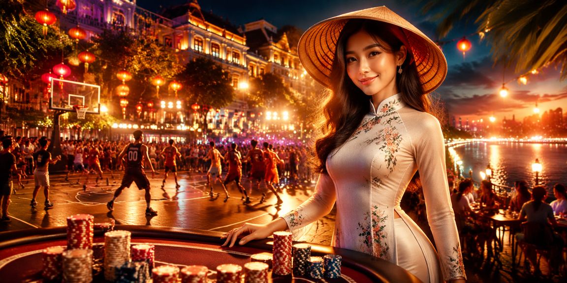 Cảnh đặt cược sôi động tại sòng bài trực tuyến 826 Việt Nam